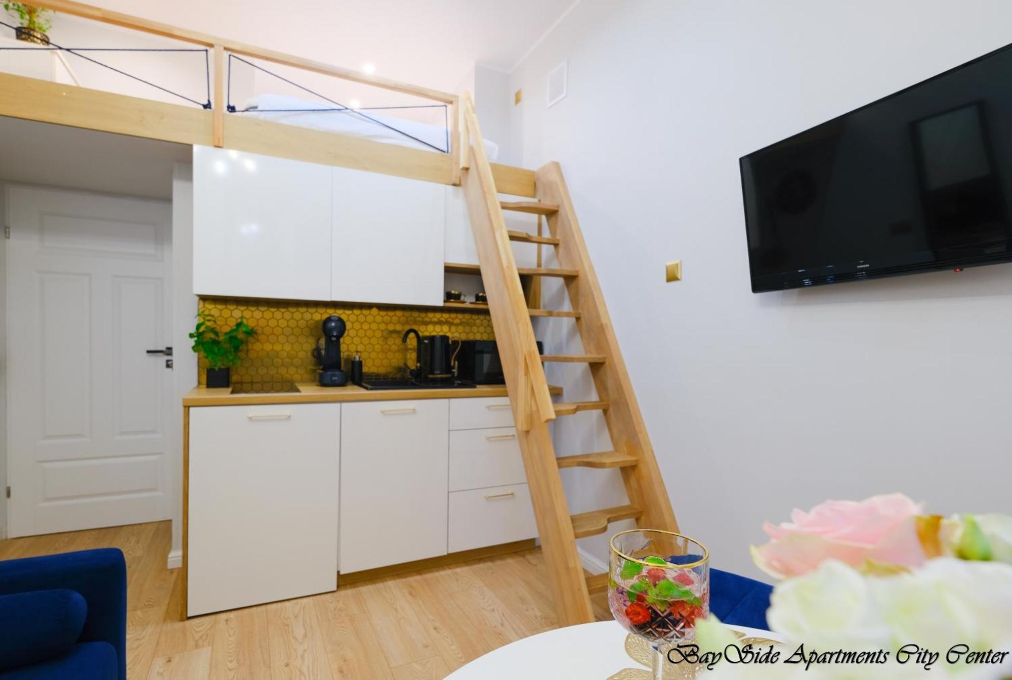 Bayside Apartments Center City Gdansk Exterior foto